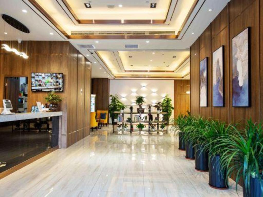 Gya Changzhou Wujin District Hutang New Era Furniture Plaza Hotel Exterior photo